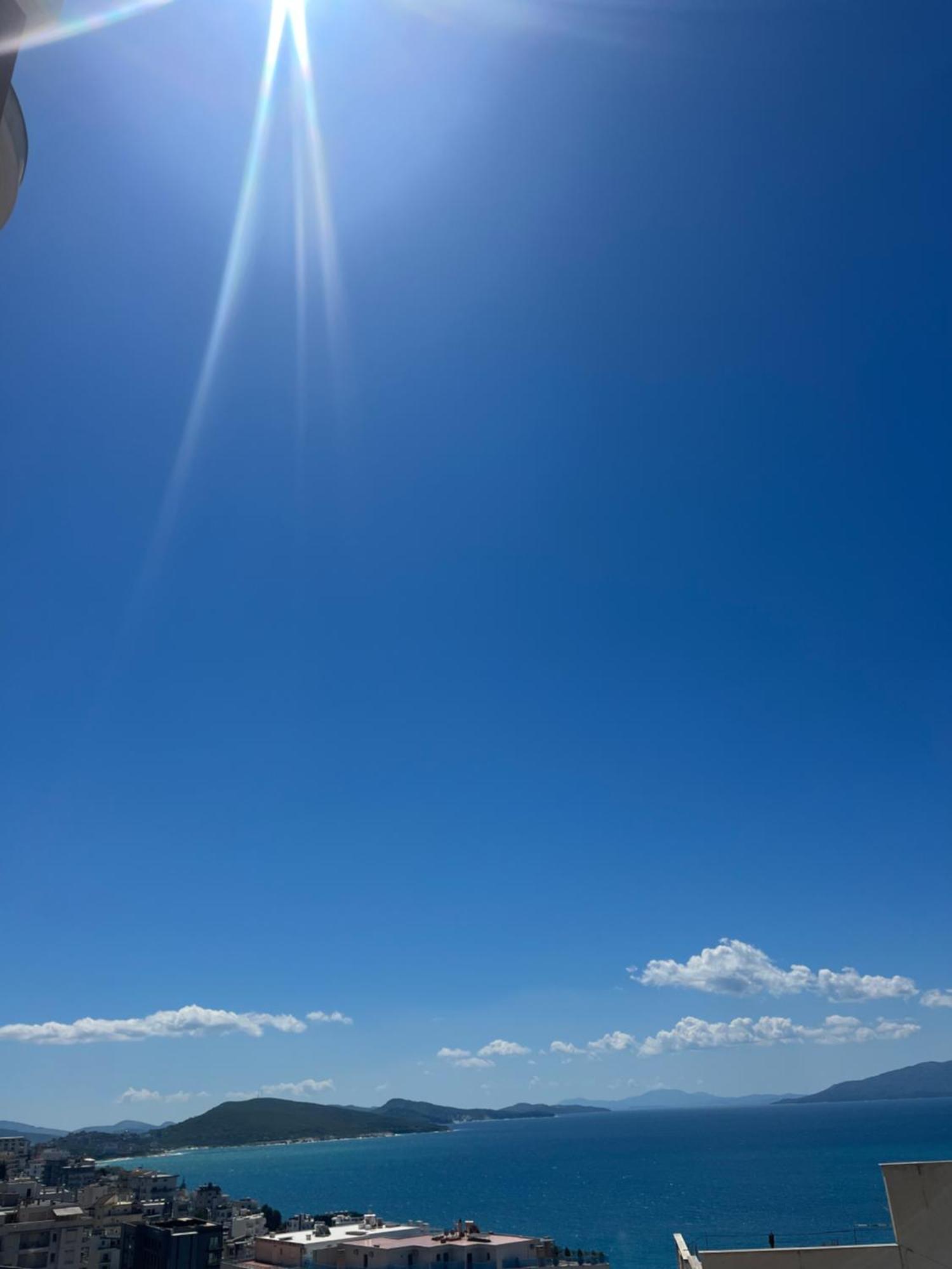 Ansi Paradiso Apartaments Sarande Bagian luar foto