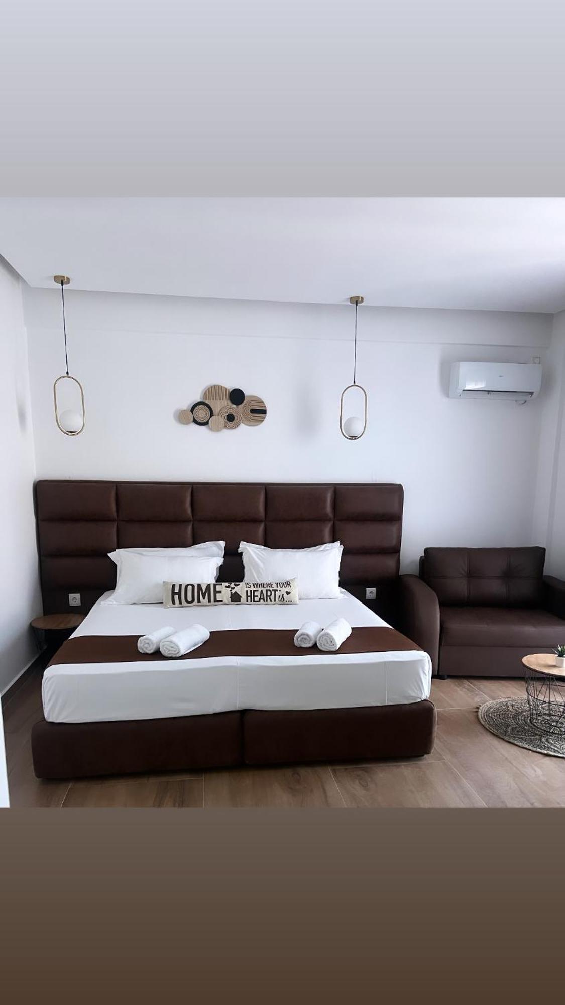 Ansi Paradiso Apartaments Sarande Bagian luar foto