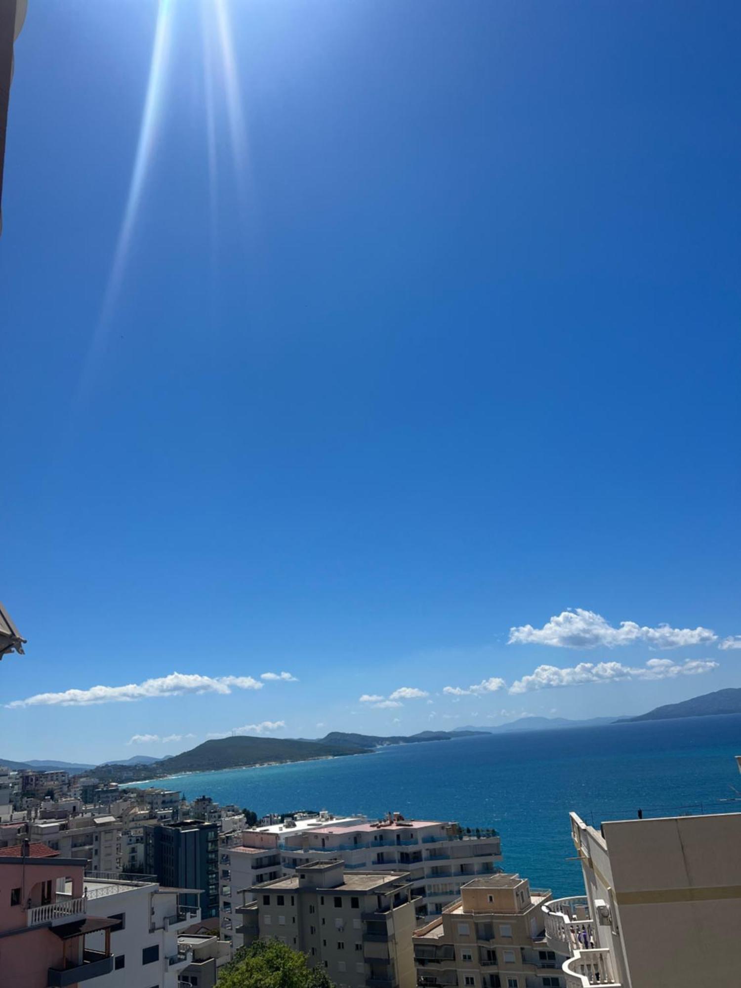 Ansi Paradiso Apartaments Sarande Bagian luar foto