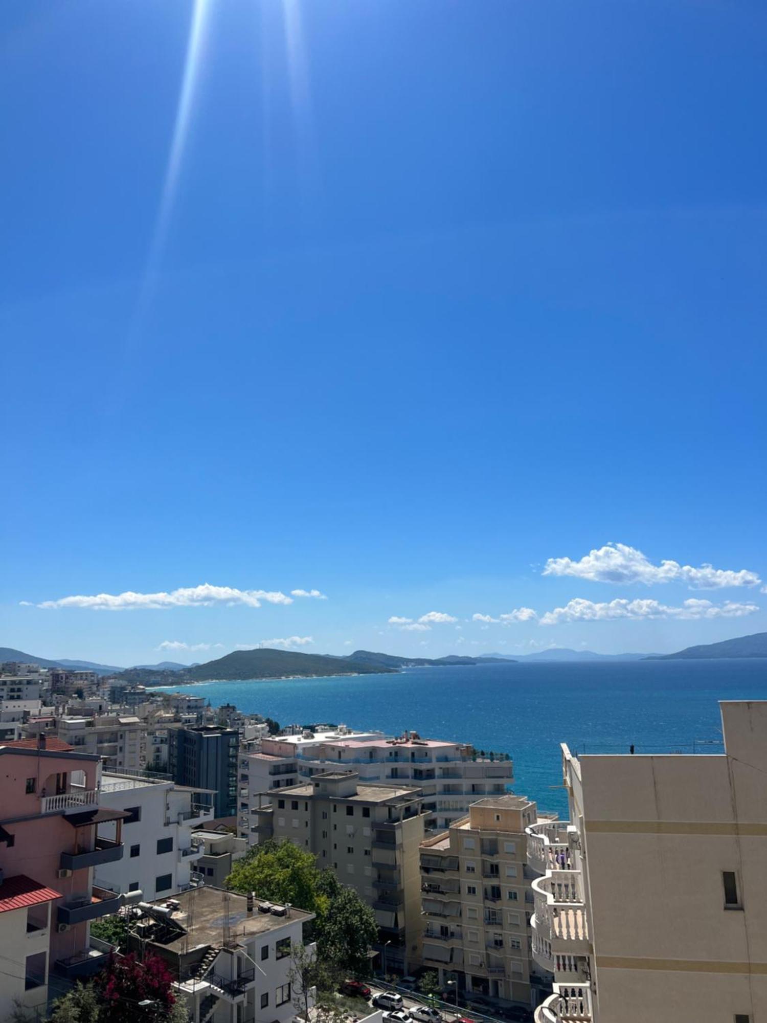 Ansi Paradiso Apartaments Sarande Bagian luar foto