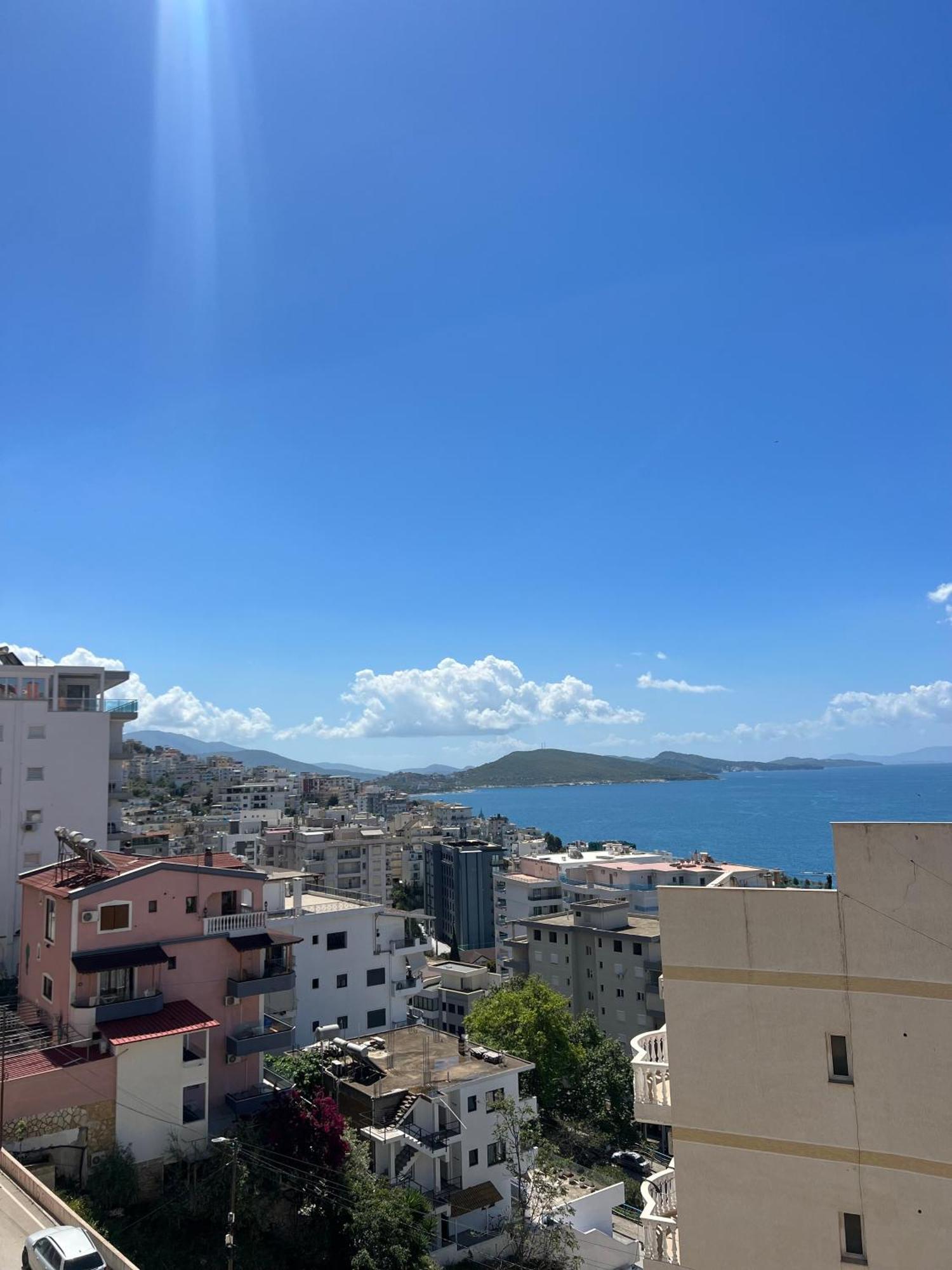 Ansi Paradiso Apartaments Sarande Bagian luar foto