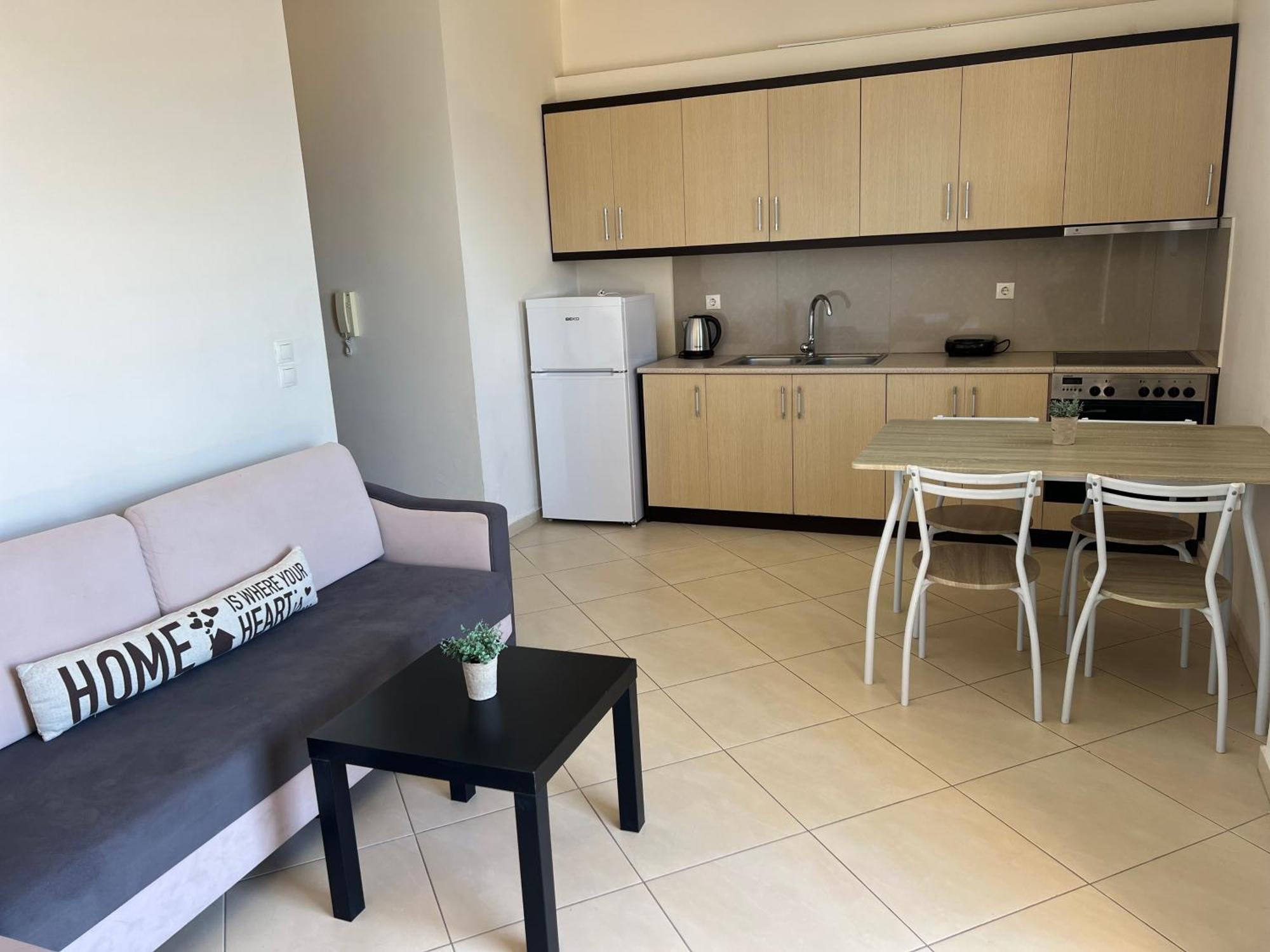 Ansi Paradiso Apartaments Sarande Bagian luar foto