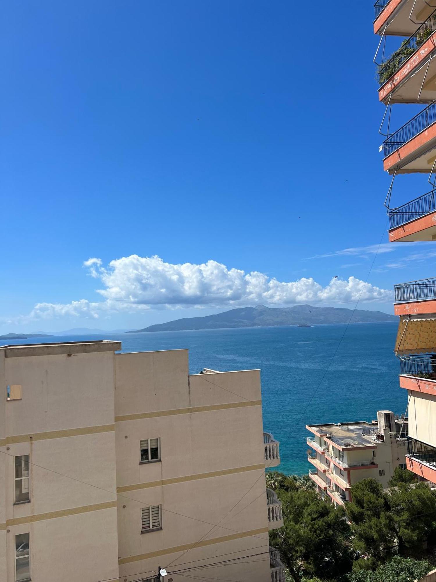 Ansi Paradiso Apartaments Sarande Bagian luar foto